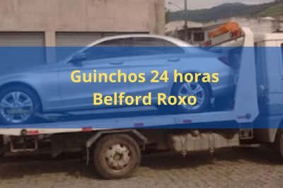 Guinchos 24 horas Belford Roxo