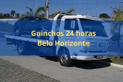 Guinchos 24 horas Belo Horizonte