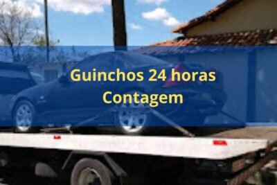 Guinchos 24 horas Contagem