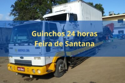 Guinchos 24 horas Feira de Santana