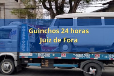 Guinchos 24 horas Juiz de Fora