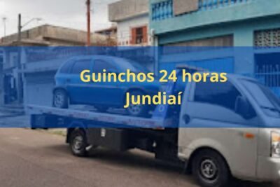 Guinchos 24 horas Jundiaí