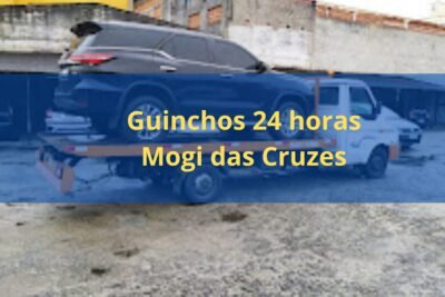 Guinchos 24 horas Mogi das Cruzes