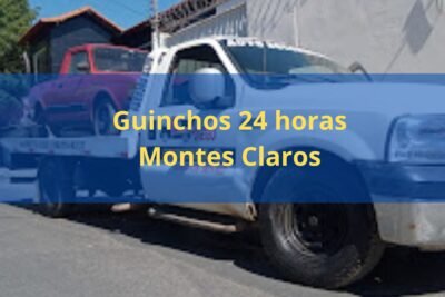 Guinchos 24 horas Montes Claros