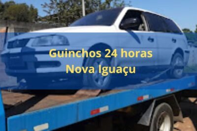 Guinchos 24 horas Nova Iguaçu