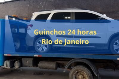 Guinchos 24 horas Rio de Janeiro