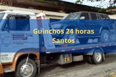 Guinchos 24 horas Santos