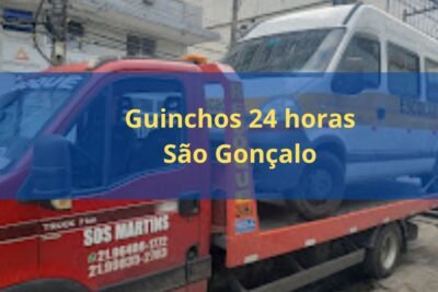 Guinchos 24 horas São Gonçalo