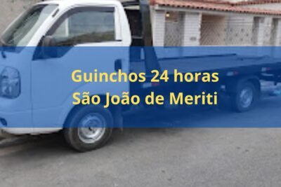 Guinchos 24 horas São João de Meriti