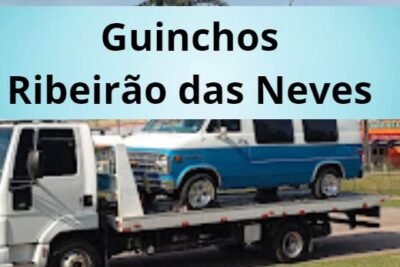 Encontre o seu Guincho ou Reboque em Ribeirão das Neves