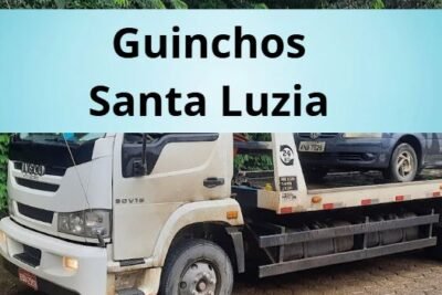 Encontre o seu Guincho ou Reboque em Santa Luzia