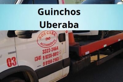 Encontre o seu Guincho ou Reboque em Uberaba