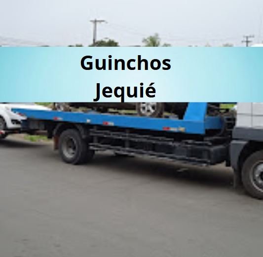 Encontre o seu Guincho ou Reboque em Jequié perto da minha localização