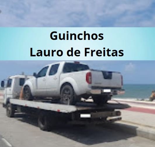 Encontre o seu Guincho ou Reboque em Lauro de Freitas perto da minha localização